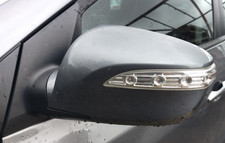 2015 HYUNDAI IX35 PASSENGER SIDE FRONT LEFT WING MIRROR IN STEEL GREY