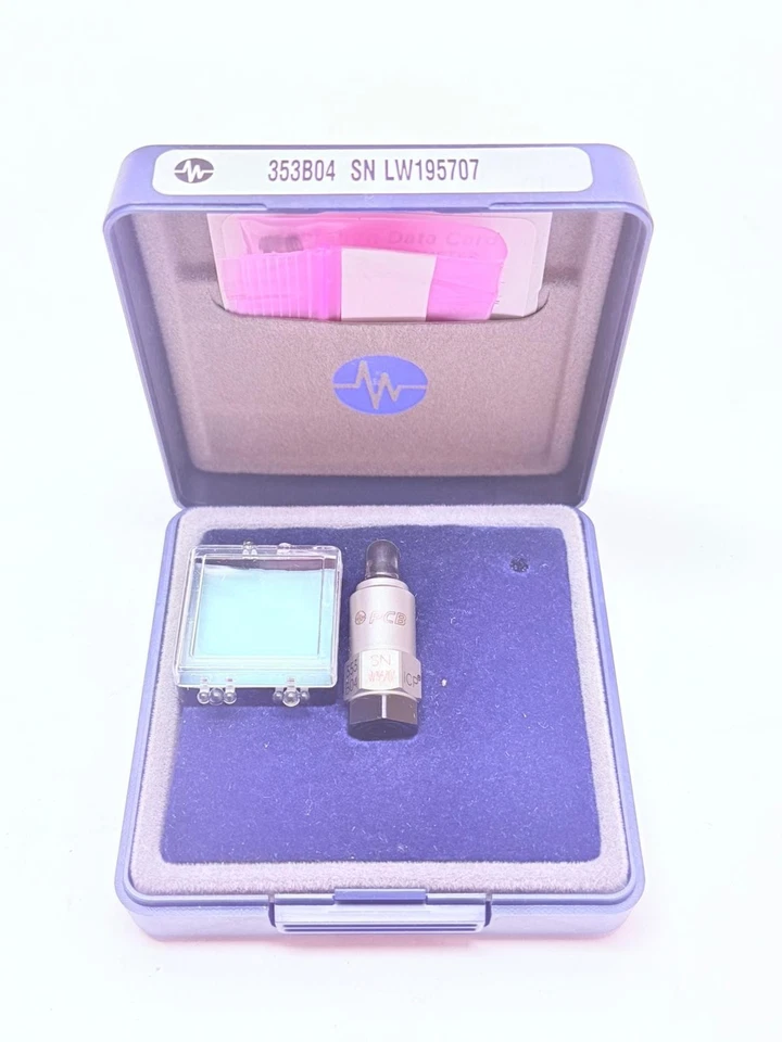 PCB Piezotronics 353B04 Vibrationssensor ACCELEROMETER KIT - Bild 4 von 4