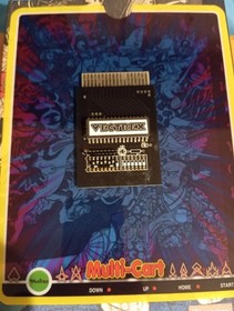 VECTREX MB VECTROM VIDEO GAME MULTICASSETTES