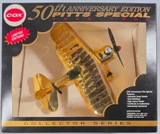 Coxs Pitts Special 50th Anniversary Edition Plane NIB 