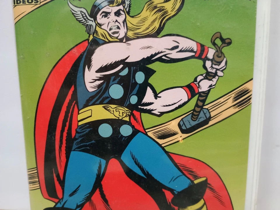 Thor VHS Enter Hercules Battle of the Gods RARE NEW SEALED The Mighty Thor - Image 4 of 4