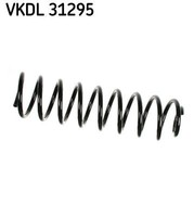 Skf Fahrwerksfeder Vkdl 31295 FüR Vw
