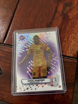 Denzel Dumfries /99 Topps Road To Euro 2024 Pristine Niederlande 
