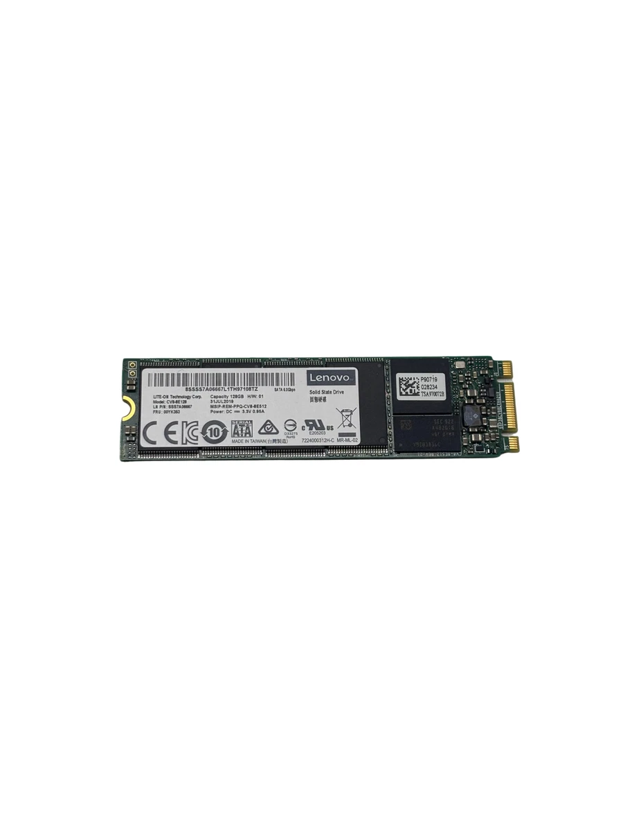 Lenovo M.2 Interface 128 GB Solid State Drives for sale | eBay
