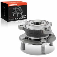 A-Premium Front Wheel Bearing and Hub Assembly with 4-Lug Compatible with Toy...