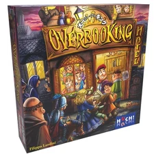 Hobby Japan Overbooking Japanese Edition (2-4 Players, 30 Minutes, Ages 10+) Bo_