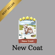 New Coat - Monopoly_Go_5⭐️⭐️⭐️⭐️⭐️ Star Sticker ⚡️⚡️Fast Delivery⚡️⚡️