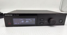 Shure SLXD4 Wireless Receiver - J52 Band: 558-602/614-616 MHz w/adapter