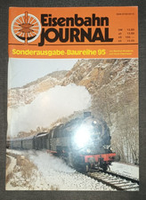 Eisenbahn Journal Sonderausgabe Baureihe 95