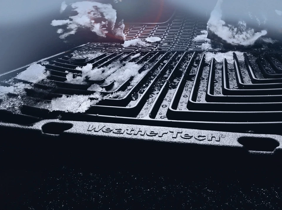 WeatherTech All-Weather Floor Mats for W16GR - 1st Row Grey - Image 4 of 4