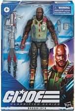 GI Joe Classified Series Wave 1 Roadblock Action Figure