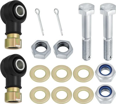 JAVIK Outer Tie Rod End 2 Set for Polaris RZR 570 800 900 Ranger 400 425 500 570