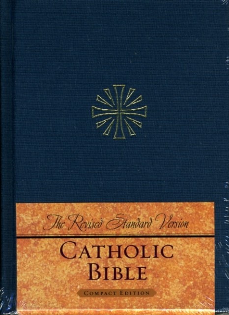 Revised Standard Version Catholic Bible: Compact Edition (Hardback Book)