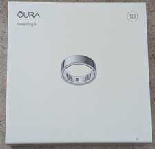 Oura Ring Gen 4 Size 10 Silver