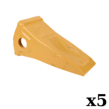 Bucket Tooth Pack of 5 ZB9721912 fits Komatsu PC200