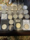 20 90% Silver Morgan Dollars.