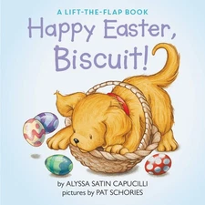 Happy Easter, Biscuit!: A Lift-the-Flap Book: An Easter And Springtime Book ...