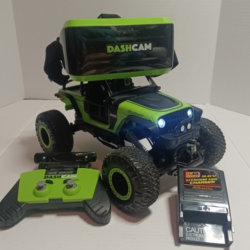New Bright Dash Cam Jeep Trailcat Control Truck Tested- WORKS!