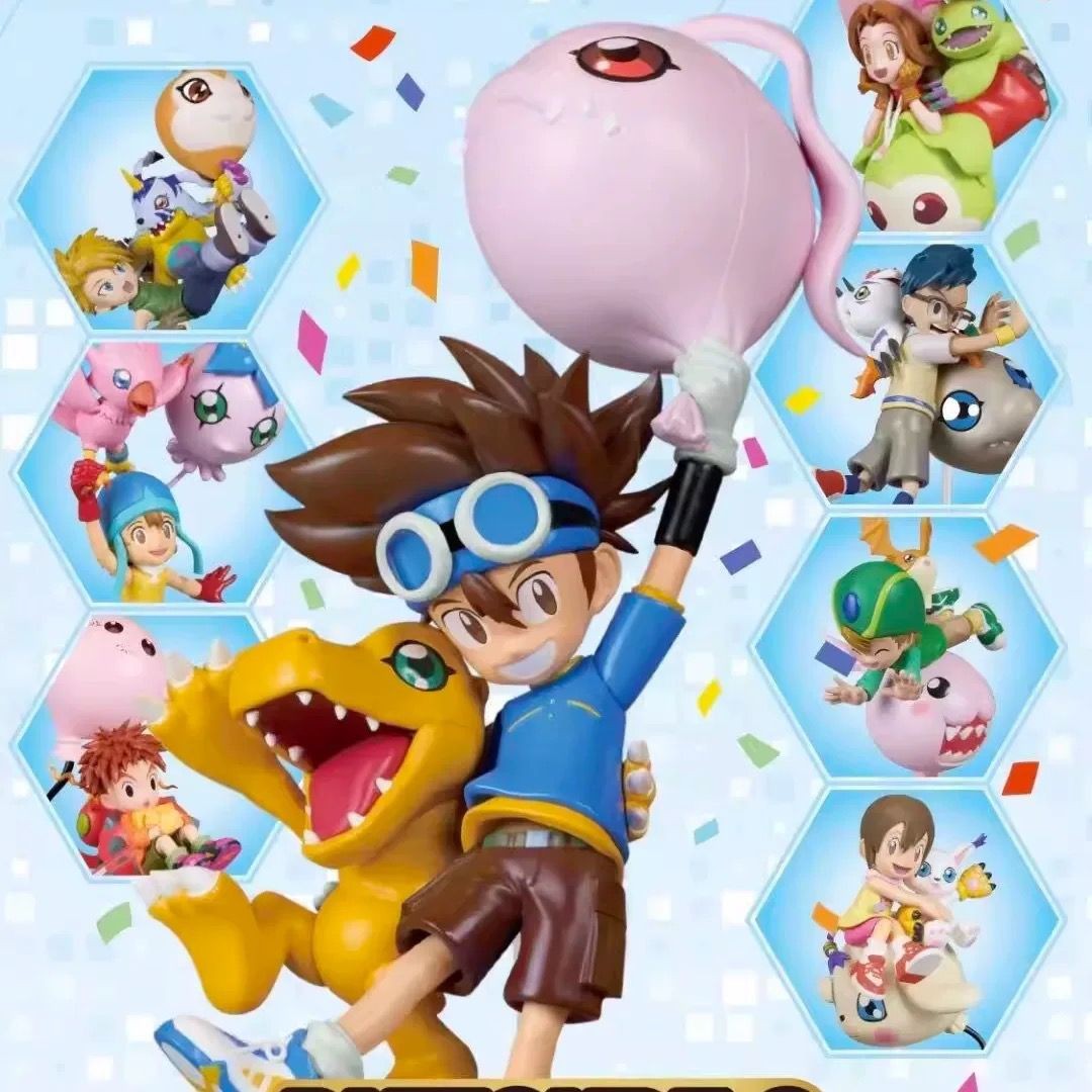 DIGIMON Digimon Adventure 25th Series Confirmed Blind Box Figure