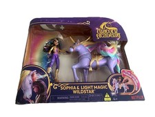 Unicorn Academy, Sophia Light Magic Wildstar ,With Rainbow Light Up Effect