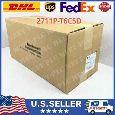 AB 2711P-T6C5D /C PanelView Plus 600 Operator Interface Panel Fast Shipping