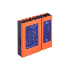 Portable Networking Cable Tester For Gigabit Speed POE Functionality Tester