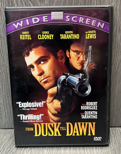 From Dusk Till Dawn DVD Breitbild Quentin Tarantino George Clooney Thriller