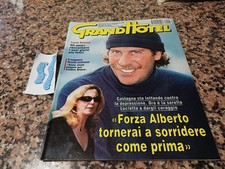 Grand hotel 41 1998-Alberto Castagna-Lucio Battisti-Claudio Baglioni-Sofia Loren