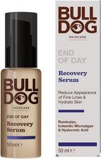 Bulldog Skincare - End Of Day Recovery Serum For Men Reducing Fine Lines and Wr