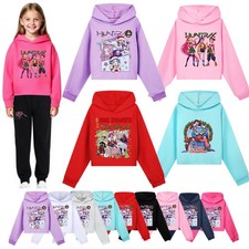 Mädchen Dämonenjäger Hoodies Lange Ärmel ...