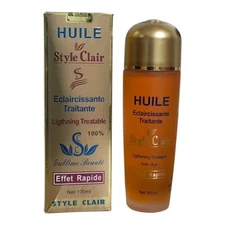 Style clair  glowing & Treatment oil 100ml x 1 AUTHENTIC