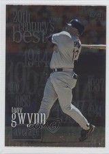 2000 Topps 20th Century's Best Tony Gwynn #229 HOF g4j