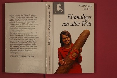 293326 Werner Lenz EINMALIGES AUS ALLER WELT Bertelsmann Verlag 1000 Superlative
