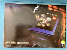 LEGO Star Wars #4482 - AT-TE - Manual ONLY - Read Description!