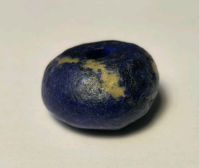 ANCIENT RARE EGYPTIAN LAPIS LAZULI STONE BEAD