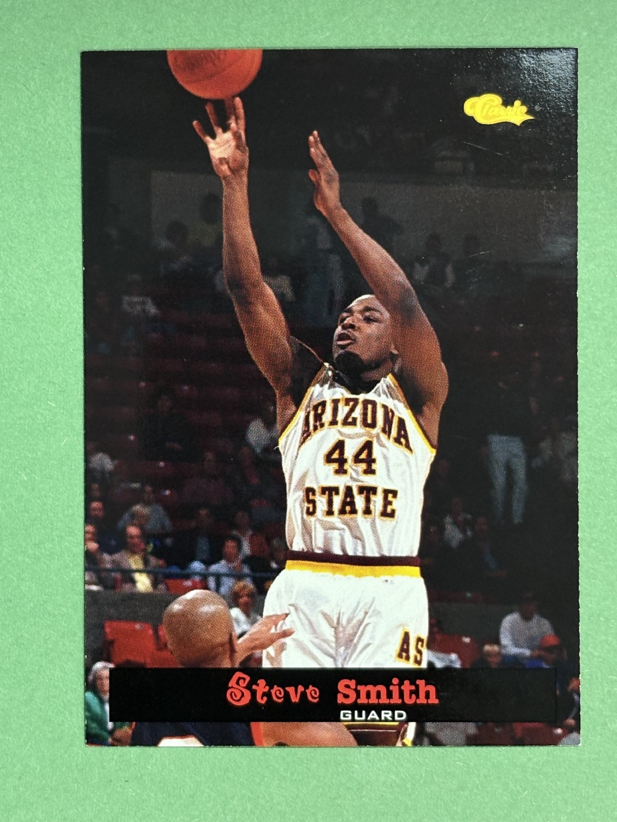 Steve Smith 1994 Classic Draft Arizona State Sun Devils #23   R153