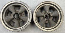 American Racing Vintage Torque Thrust Mag Wheels 14x6 Zero Off Set Ford Mopar