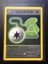 Potion Energy [1st Edition] #82 Prices | Pokemon Team Rocket | Pokemon Cards