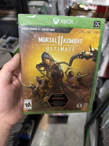 Mortal Kombat 11 Ultimate - Microsoft Xbox Series X|S New/Sealed Free Shipping
