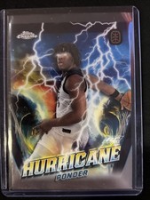 🔥Marcis Ponder 2023-24 Topps Chrome Overtime Elite Hurricane RWE #H-15