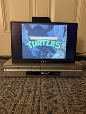 Sony SLV-D350P Hi-Fi Stereo DVD VCR Combo Player Recorder  Remote - Tested