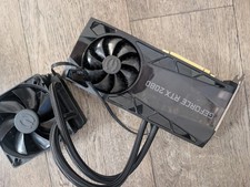 EVGA GeForce AIO RTX 2080 8GB GDDR6 Graphics Card Water Cooled