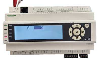SCHNEIDER ELECTRIC PROGRAMMABLE MODICON TM168D23S POWER SUPPLY 24VAC