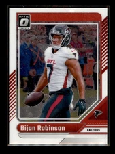 2024 Donruss Optic #8 Bijan Robinson Atlanta Falcons