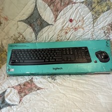 Logitech MK270 Wireless Keyboard & Mouse MISS...