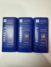 3 Harry's Extra-Strength Antiperspirant Deodorant Redwood 2.5 oz 