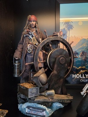 Hot Toys Figur Jack Sparrow DX38 Deluxe Version 1:6  Fluch der Karibik