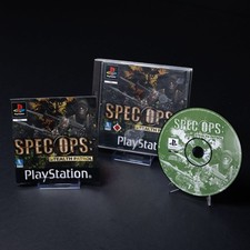 ebay® Auktion 206221292841 | Spec Ops: Stealth Patrol - Playsation 1 PS1 - CiB Komplett - Deutsch - Gebraucht Thumbnail of ebay® auction 206221292841 | Spec Ops: Stealth Patrol - Playsation 1 PS1 - CiB Komplett - Deutsch - Gebraucht
