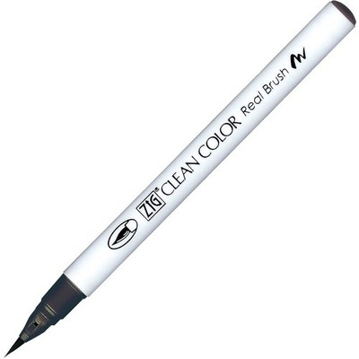 ZIG Clean Color BRSH GRAY6, Warm Gray 6,Other Collectible Pens