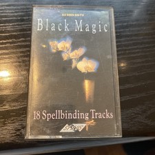 Black Magic : 18 Spellbinding Tracks : Vintage Cassette Tape Album From 1986